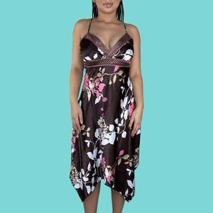 Vintage Y2k Floral Dress